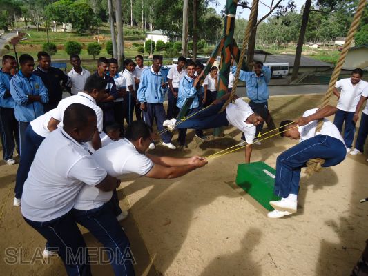 Special
Officer Quality Development Course for Junior Officers