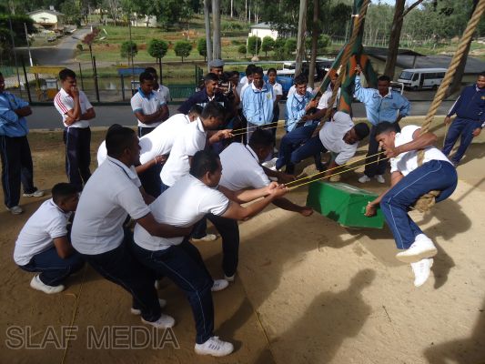 Special
Officer Quality Development Course for Junior Officers