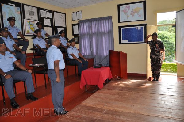 Special
Officer Quality Development Course for Junior Officers