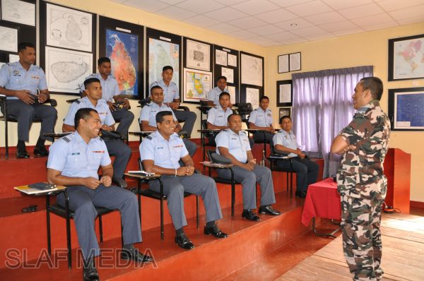 Special
Officer Quality Development Course for Junior Officers