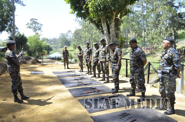 Senior Officers’ Refresher Course Successfully Conducted at SLAF
Diyatalawa