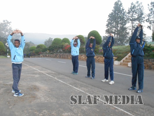 Senior Officers’ Refresher Course Successfully Conducted at SLAF
Diyatalawa