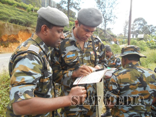 Senior Officers’ Refresher Course Successfully Conducted at SLAF
Diyatalawa