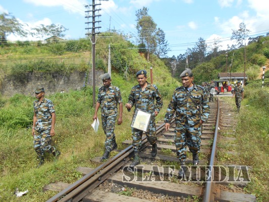 Senior Officers’ Refresher Course Successfully Conducted at SLAF
Diyatalawa