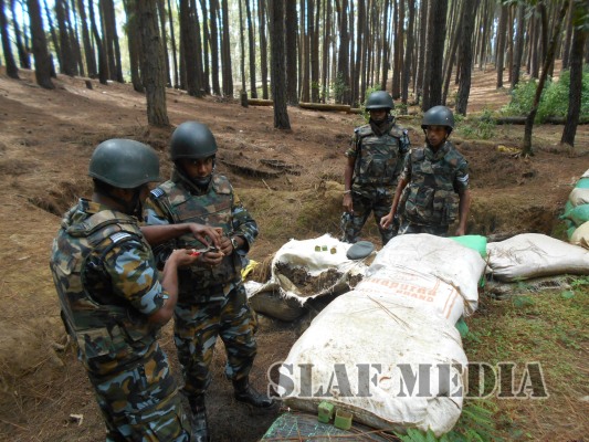 Senior Officers’ Refresher Course Successfully Conducted at SLAF
Diyatalawa