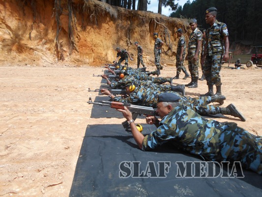 Senior Officers’ Refresher Course Successfully Conducted at SLAF
Diyatalawa