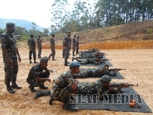 Senior Officers’ Refresher Course Successfully Conducted at SLAF
Diyatalawa