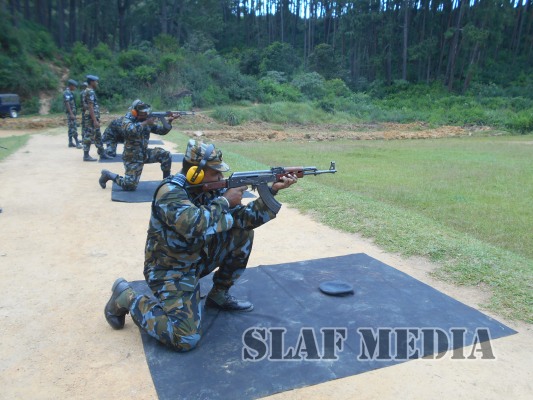 Senior Officers’ Refresher Course Successfully Conducted at SLAF
Diyatalawa