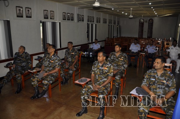Senior Officers’ Refresher Course Successfully Conducted at SLAF
Diyatalawa