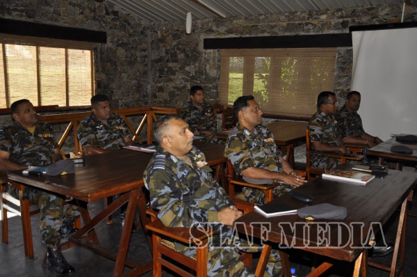 Senior Officers’ Refresher Course Successfully Conducted at SLAF
Diyatalawa