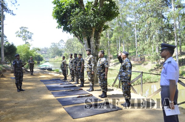 Senior Officers’ Refresher Course Successfully Conducted at SLAF
Diyatalawa