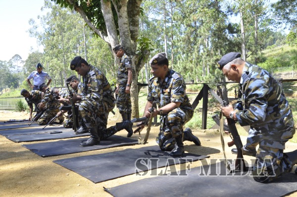 Senior Officers’ Refresher Course Successfully Conducted at SLAF
Diyatalawa