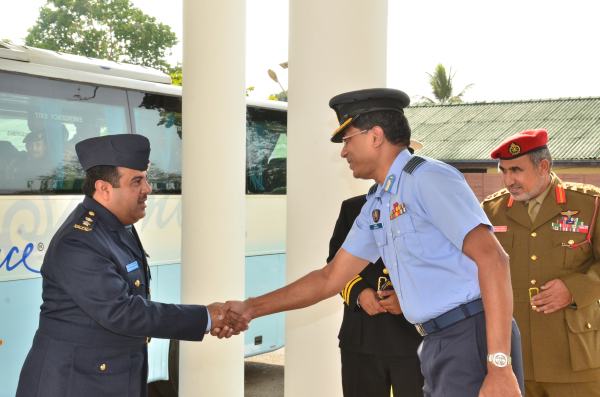 Omani Military Delegation visits Air Force Headquarters