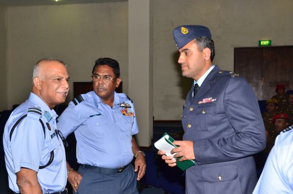 Omani Military Delegation visits Air Force Headquarters