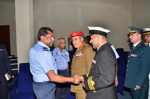 Omani Military Delegation visits Air Force Headquarters