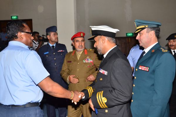 Omani Military Delegation visits Air Force Headquarters