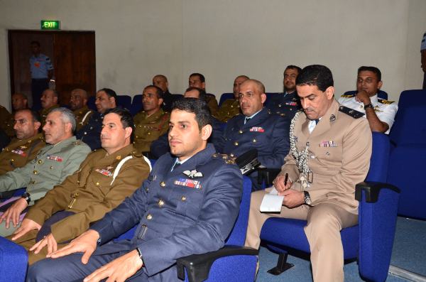 Omani Military Delegation visits Air Force Headquarters