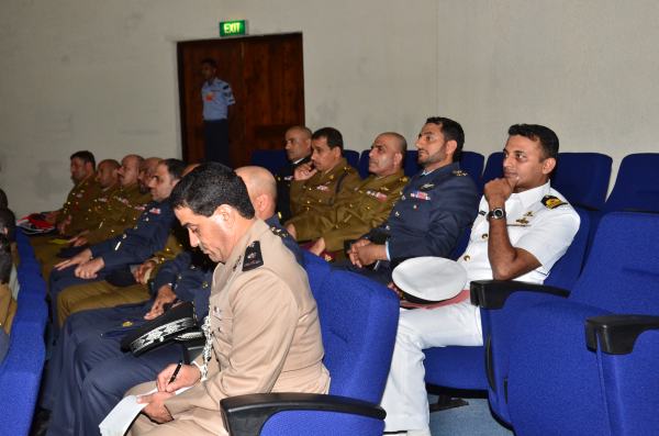 Omani Military Delegation visits Air Force Headquarters