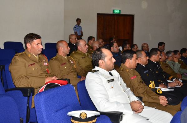 Omani Military Delegation visits Air Force Headquarters