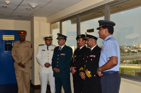 Omani Military Delegation visits Air Force Headquarters