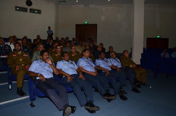 Omani Military Delegation visits Air Force Headquarters