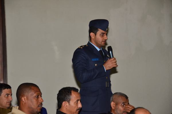 Omani Military Delegation visits Air Force Headquarters