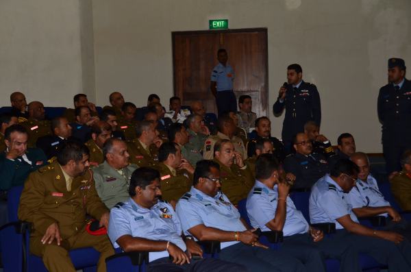 Omani Military Delegation visits Air Force Headquarters