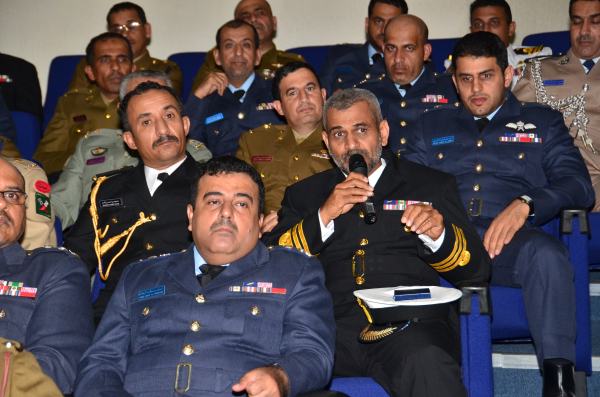 Omani Military Delegation visits Air Force Headquarters