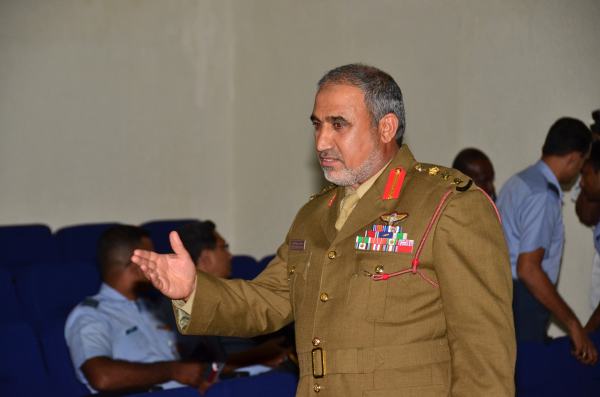 Omani Military Delegation visits Air Force Headquarters