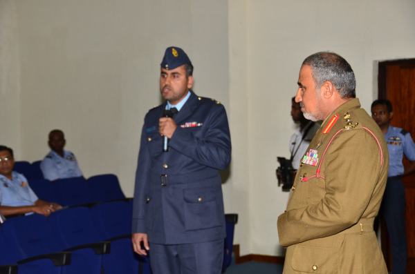 Omani Military Delegation visits Air Force Headquarters