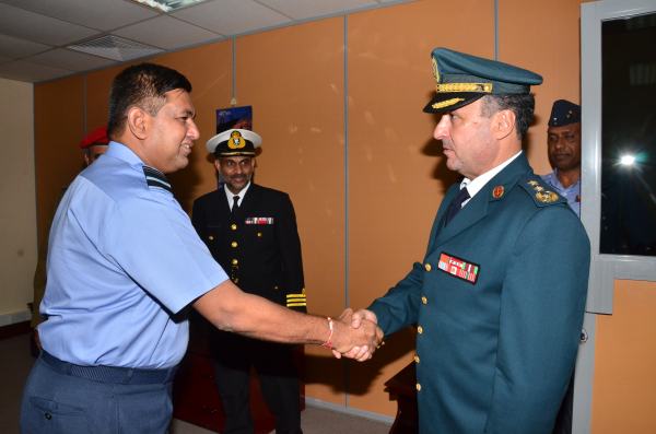 Omani Military Delegation visits Air Force Headquarters