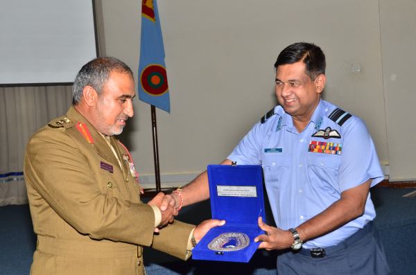 Omani Military Delegation visits Air Force Headquarters
