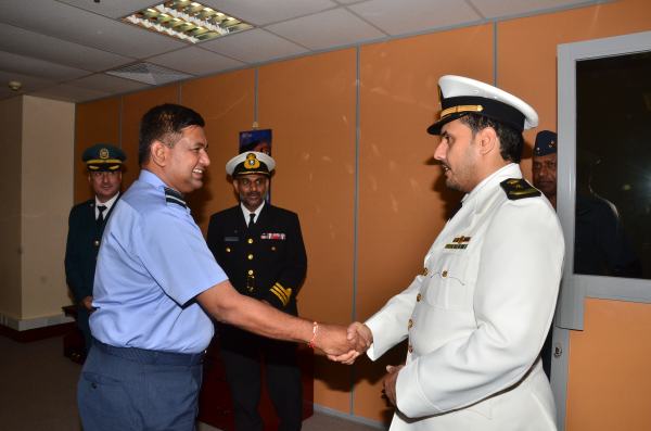 Omani Military Delegation visits Air Force Headquarters