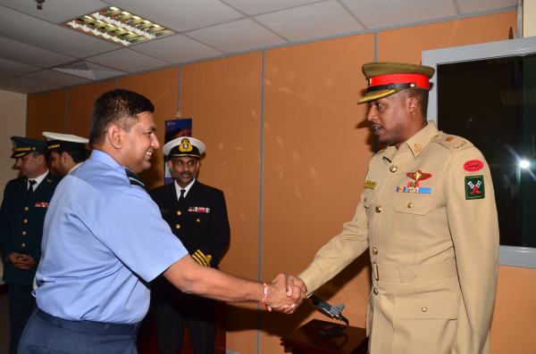 Omani Military Delegation visits Air Force Headquarters