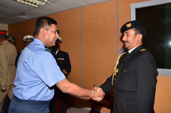 Omani Military Delegation visits Air Force Headquarters