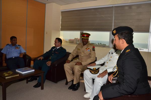 Omani Military Delegation visits Air Force Headquarters
