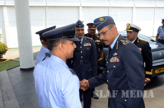 A Delegation of Oman NDC Visits Air Force Headquarters