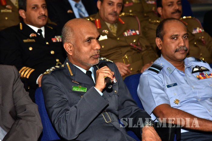 A Delegation of Oman NDC Visits Air Force Headquarters
