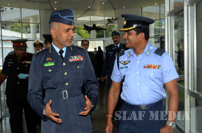 A Delegation of Oman NDC Visits Air Force Headquarters