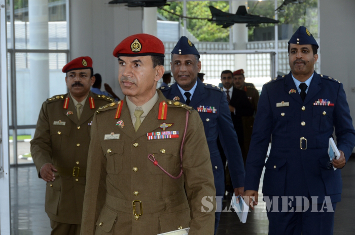 A Delegation of Oman NDC Visits Air Force Headquarters