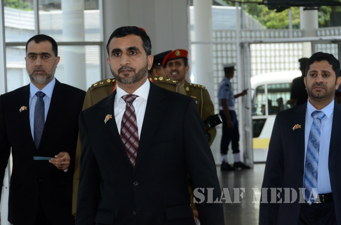 A Delegation of Oman NDC Visits Air Force Headquarters