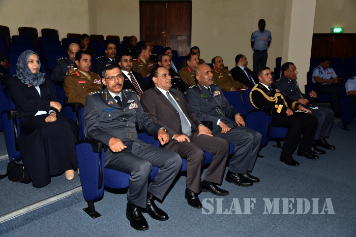 A Delegation of Oman NDC Visits Air Force Headquarters