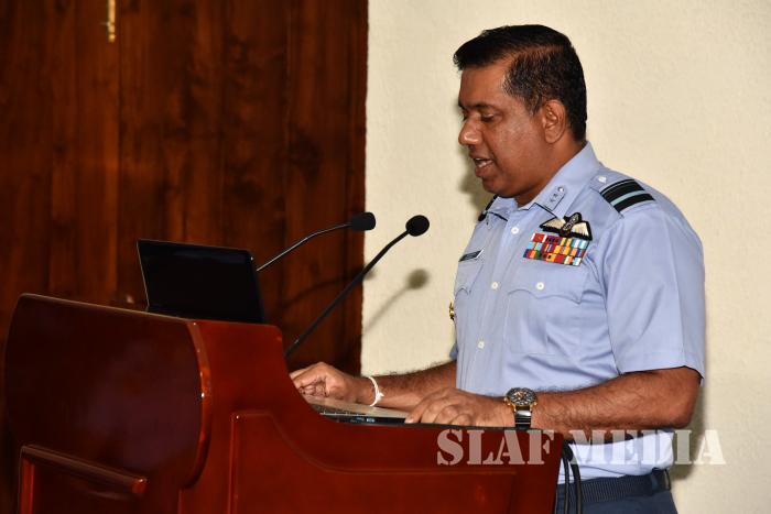 A Delegation of Oman NDC Visits Air Force Headquarters