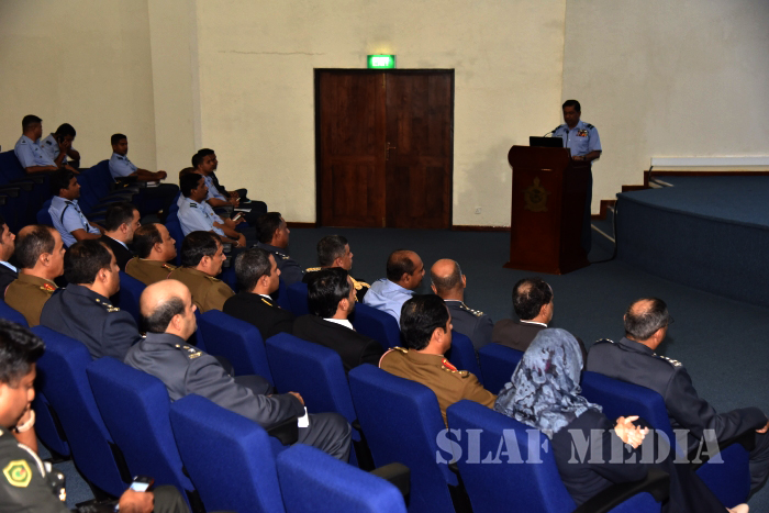 A Delegation of Oman NDC Visits Air Force Headquarters