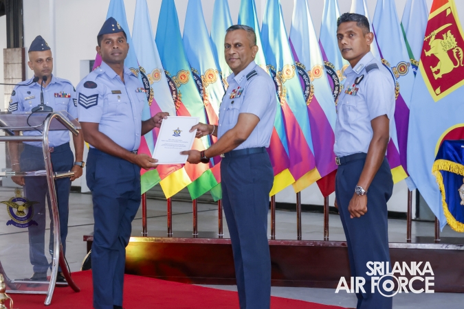 SLAF MARKS SIGNIFICANT MILESTONE WITH FIRST BATCH OF RE-MUSTERED OMT TRADESMEN