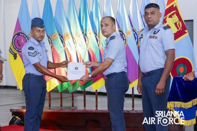 SLAF MARKS SIGNIFICANT MILESTONE WITH FIRST BATCH OF RE-MUSTERED OMT TRADESMEN
