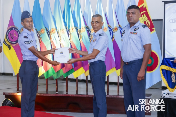 SLAF MARKS SIGNIFICANT MILESTONE WITH FIRST BATCH OF RE-MUSTERED OMT TRADESMEN