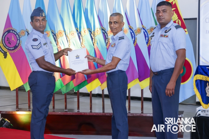 SLAF MARKS SIGNIFICANT MILESTONE WITH FIRST BATCH OF RE-MUSTERED OMT TRADESMEN