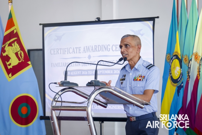 SLAF MARKS SIGNIFICANT MILESTONE WITH FIRST BATCH OF RE-MUSTERED OMT TRADESMEN
