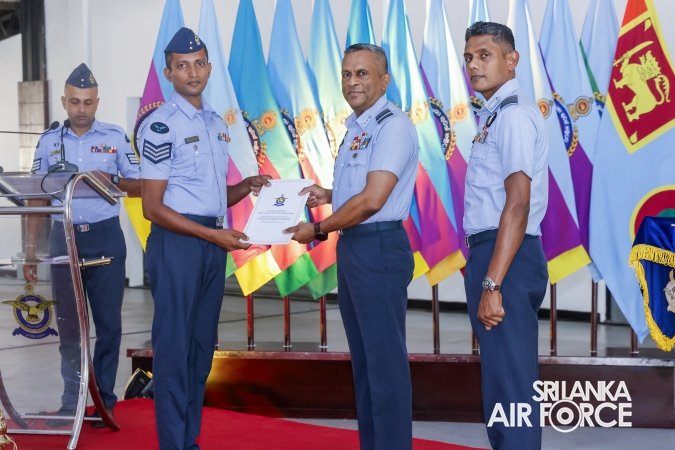 SLAF MARKS SIGNIFICANT MILESTONE WITH FIRST BATCH OF RE-MUSTERED OMT TRADESMEN